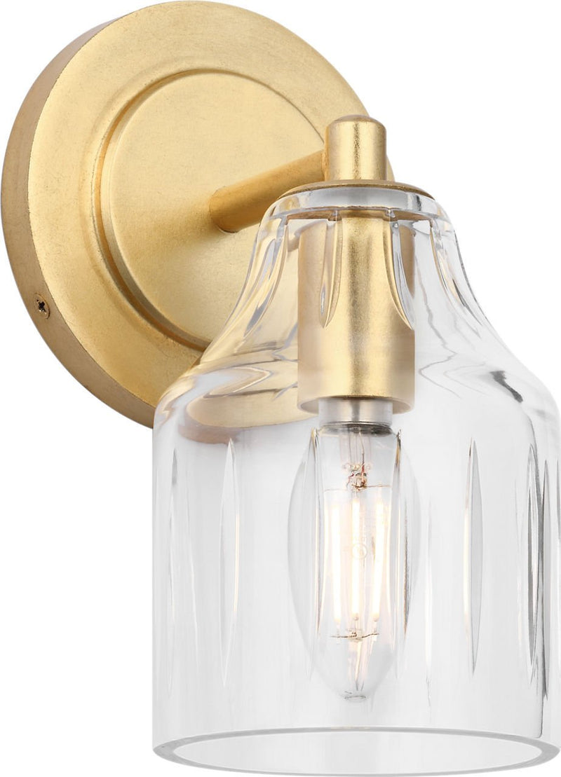Augusta Bath Sconce in Gild