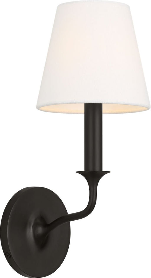 Chatsworth 13" Wall Sconce in Aged Iron