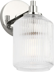 Barstow Bath Sconce in Polished Nickel