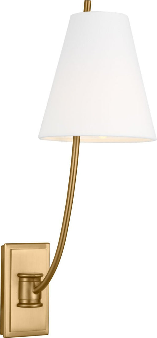 Marina 18" Wall Sconce in Burnished Brass