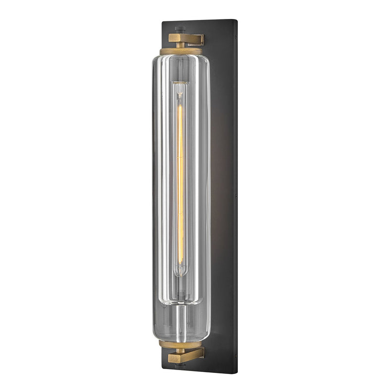 Lourde Large Wall Sconce in Black