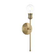 Lansdale ADA Wall Sconce in Antique Brass