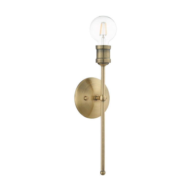 Lansdale ADA Wall Sconce in Antique Brass