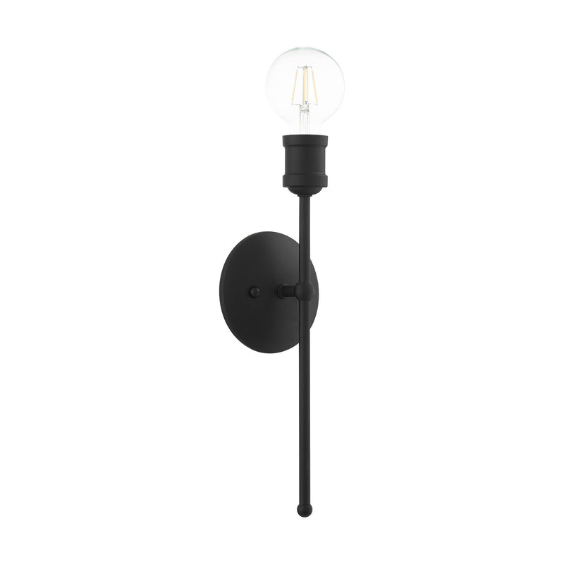Lansdale ADA Wall Sconce in Black