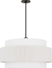Belaro 4-Light 26" Pendant in Aged Iron