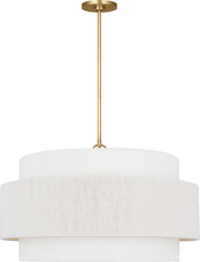 Belaro 4-Light 26" Pendant in Gild