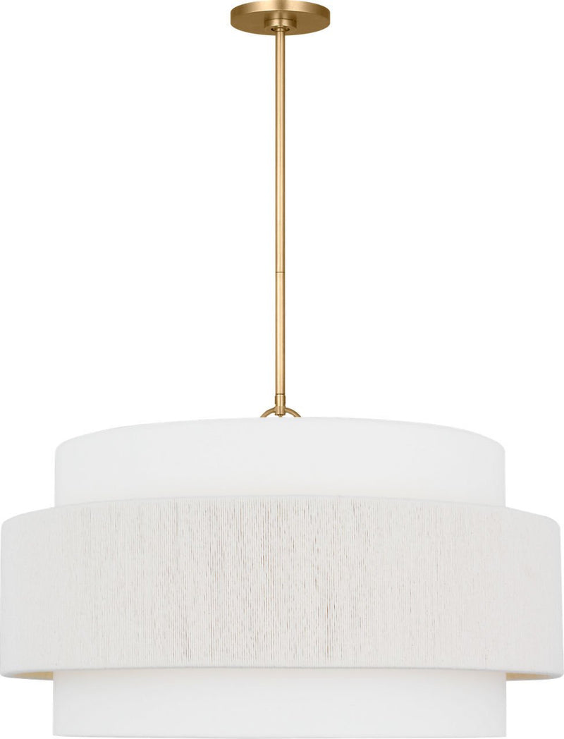 Belaro 4-Light 26" Pendant in Gild