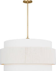 Belaro 6-Light 30" Pendant in Gild