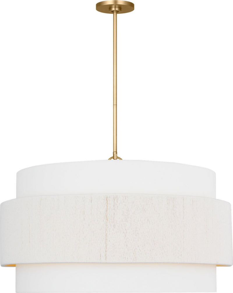 Belaro 6-Light 30" Pendant in Gild