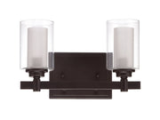 Celeste 2 Light 11.75" Vanity in Espresso