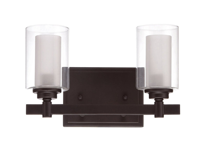 Celeste 2 Light 11.75" Vanity in Espresso