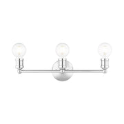 Lansdale 3-Light ADA Bath Vanity Light in Polished Chrome