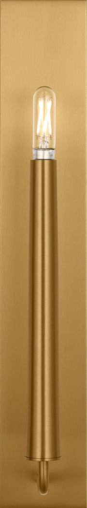 Lois 18" Wall Sconce in Burnished Brass