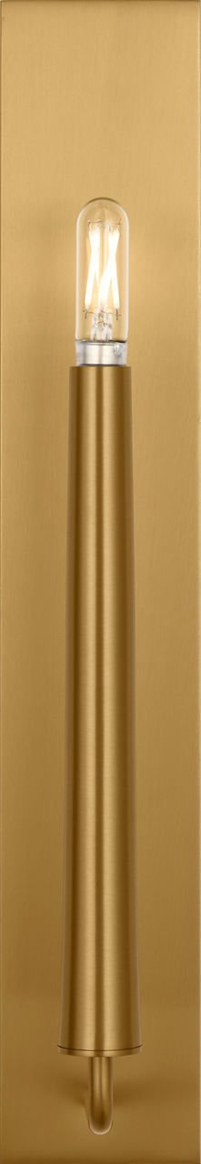 Lois 18" Wall Sconce in Burnished Brass