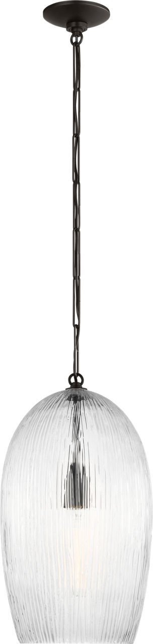 Serafina Pendant in Aged Iron