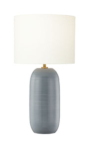 Fanny Slim Table Lamp in Frosted Anglia