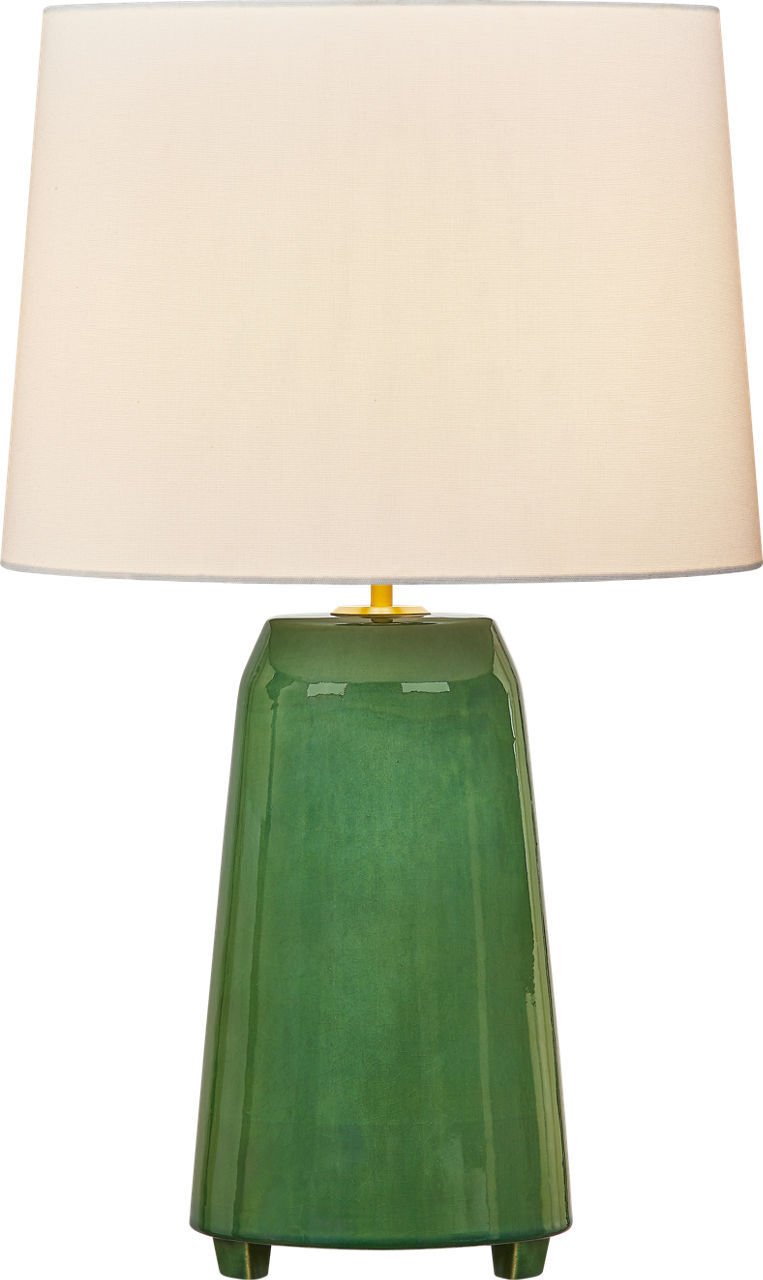 Nell 28" Table Lamp in Green