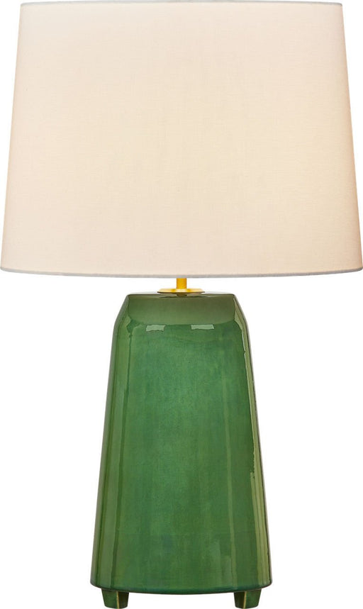 Nell 28" Table Lamp in Green