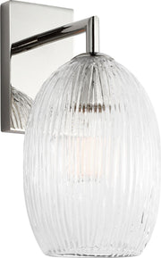 Serafina Bath Sconce in Polished Nickel