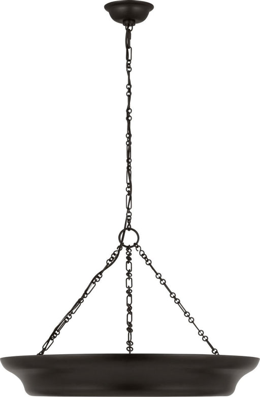 Lenoir 24" Pendant in Aged Iron