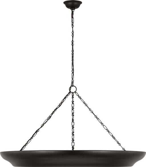 Lenoir 36" Pendant in Aged Iron