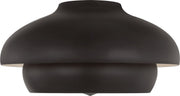 Solene 18" Flush Mount in Aged Iron