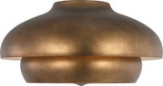 Solene 18" Flush Mount in Vintage Gild