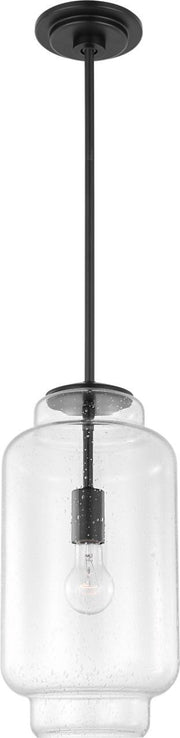 Nodier 17" Pendant in Aged Iron