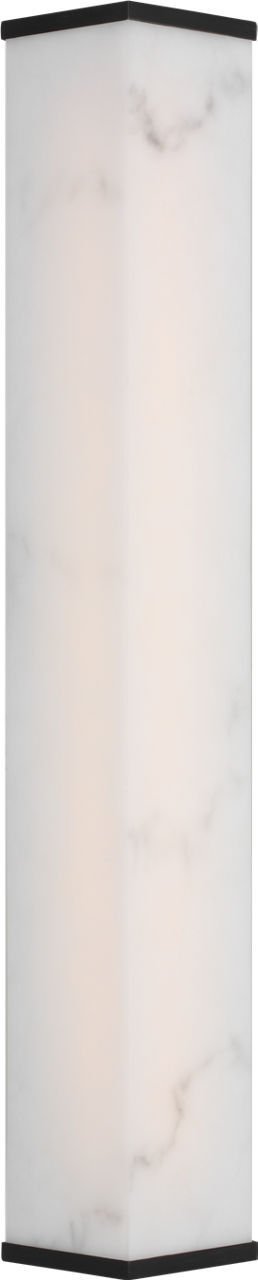 Cleor 24" Bath Sconce in Aged Iron