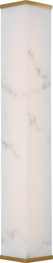 Cleor 24" Bath Sconce in Burnished Brass