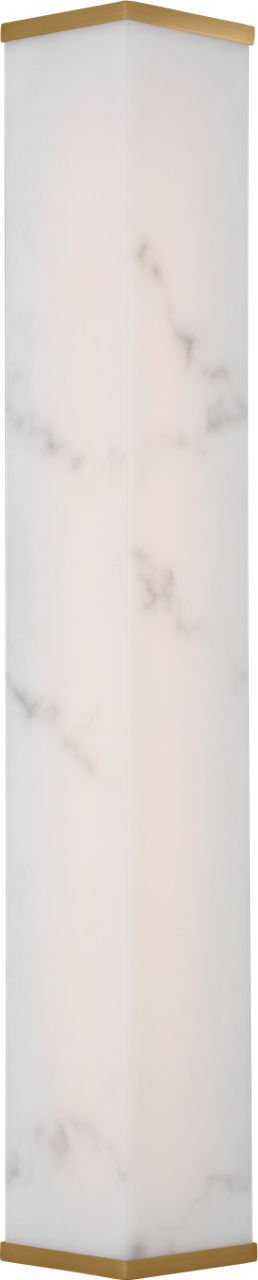 Cleor 24" Bath Sconce in Burnished Brass