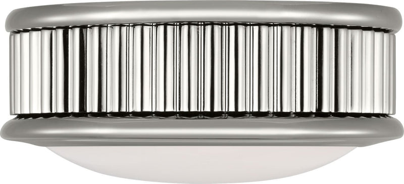 Ritz 5" Flush Mount in Polished Nickel