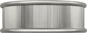 Ritz 18" 5-Light Flush Mount in Polished Nickel
