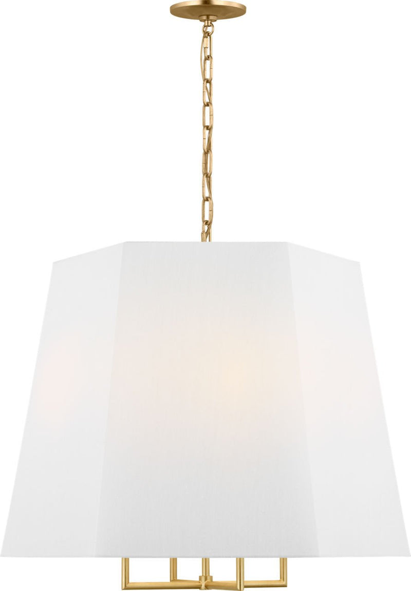 Lille 4-Light Pendant in Gild