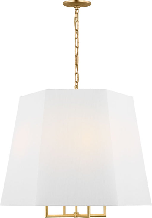 Lille 4-Light Pendant in Gild