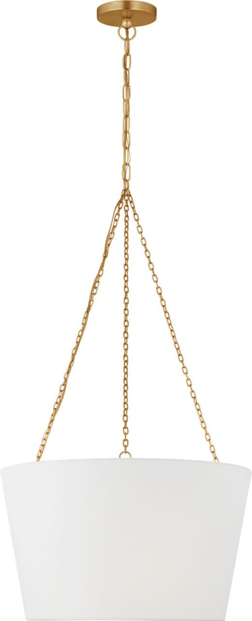 Herve 3-Light 24" Pendant in Gild
