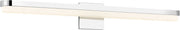 Ismay 36" Bath Vanity Light in Chrome