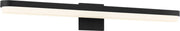 Ismay 36" Bath Vanity Light in Midnight Black