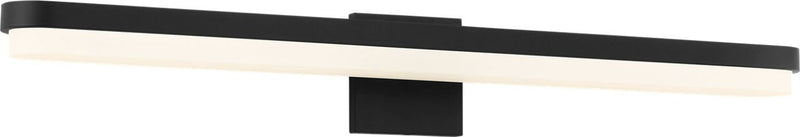 Ismay 36" Bath Vanity Light in Midnight Black