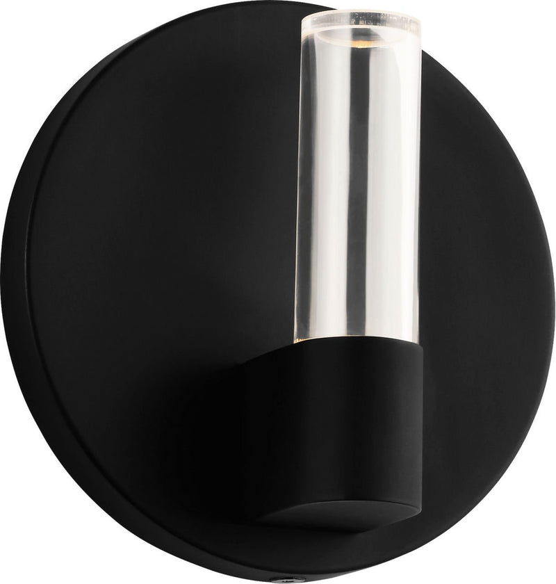 Silas 5" Wall Sconce in Midnight Black