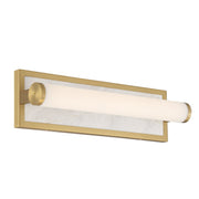 Stratum 18" Bath Vanity Light in Brushed Champagne Brass