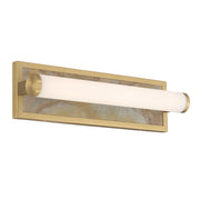 Stratum 18" Bath Vanity Light in Brushed Champagne Brass