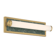 Stratum 18" Bath Vanity Light in Brushed Champagne Brass