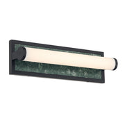 Stratum 18" Bath Vanity Light in Matte Black