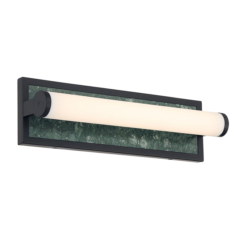 Stratum 18" Bath Vanity Light in Matte Black