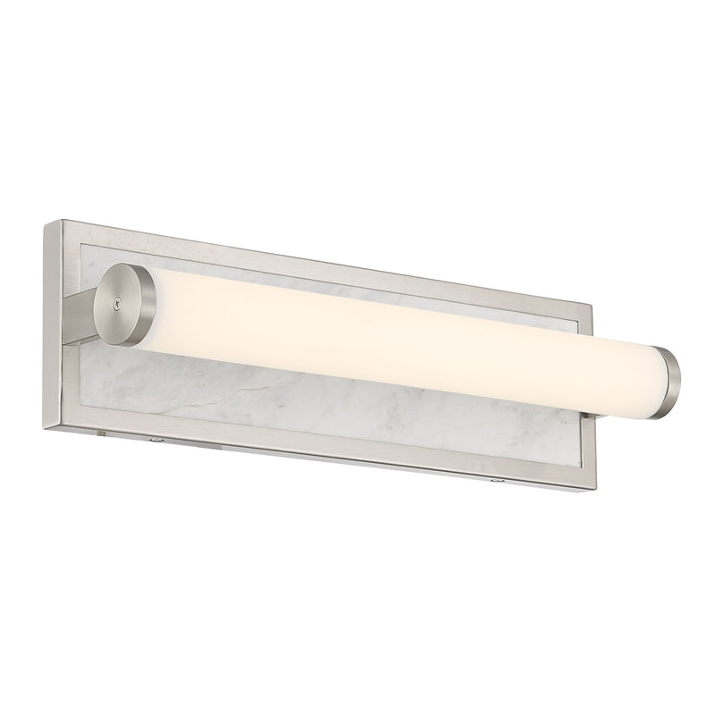 Stratum 18" Bath Vanity Light in Brushed Nickel