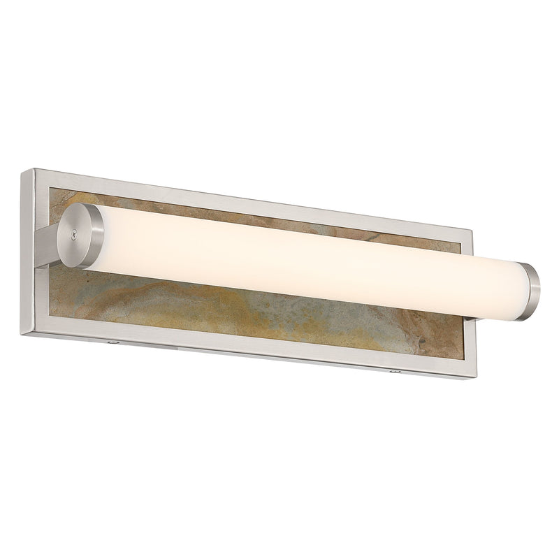 Stratum 18" Bath Vanity Light in Brushed Nickel