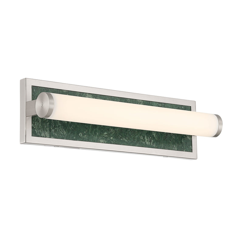 Stratum 18" Bath Vanity Light in Brushed Nickel