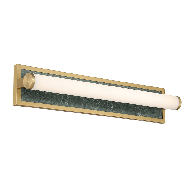 Stratum 24" Bath Vanity Light in Brushed Champagne Brass