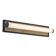 Stratum 24" Bath Vanity Light in Matte Black